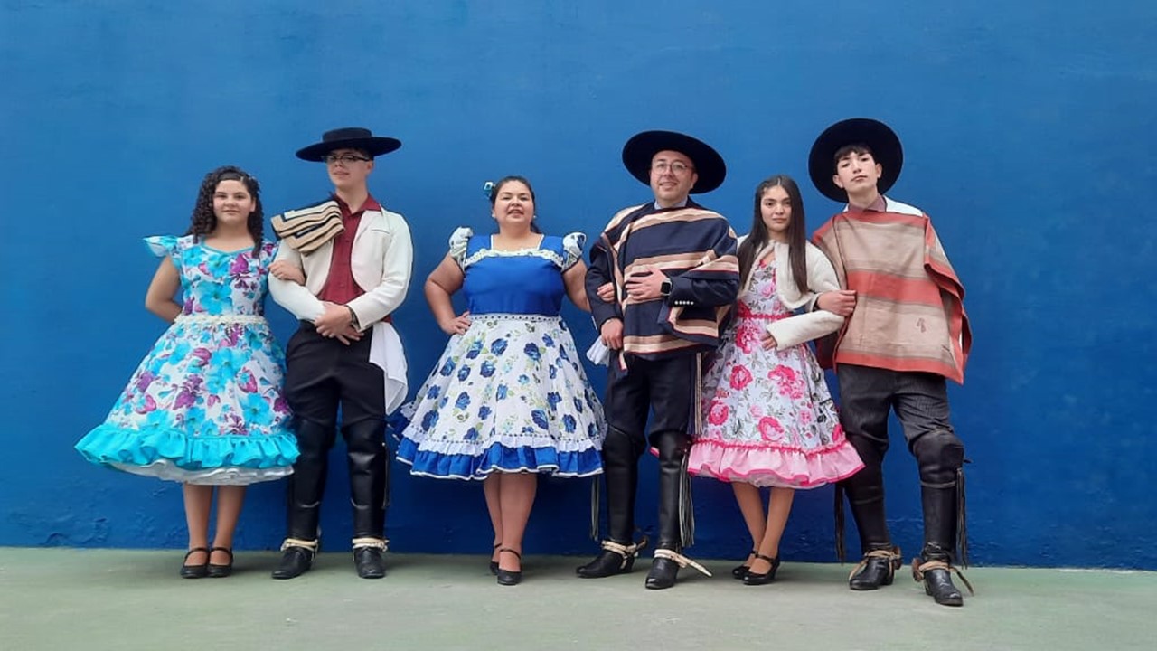 Campeonato Comunal de Cueca Escolar 2024 | Colegio Compañía de María ...
